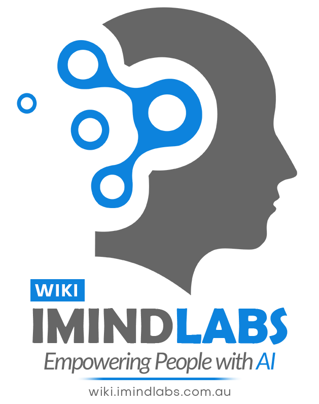 Intelligent Mind Labs Main Wikipedia Dark Logo